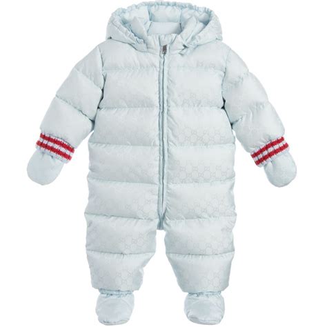 gucci babymuts|Gucci baby snowsuit.